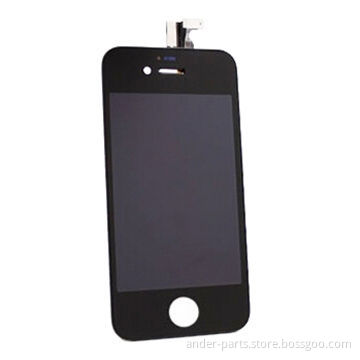 Full LCD Display+Touch Screen Assembly, Black, for iPhone 4S